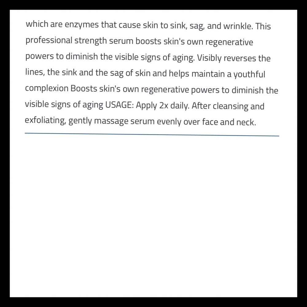 Patricia Wexler M.D. Dermatology Skin Serum 3.4 - Picture 4 of 4